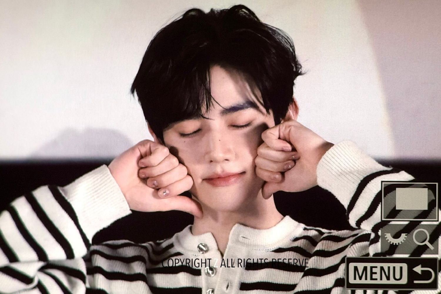 Latest photo of Zhang Hao (ZEROBASEONE)