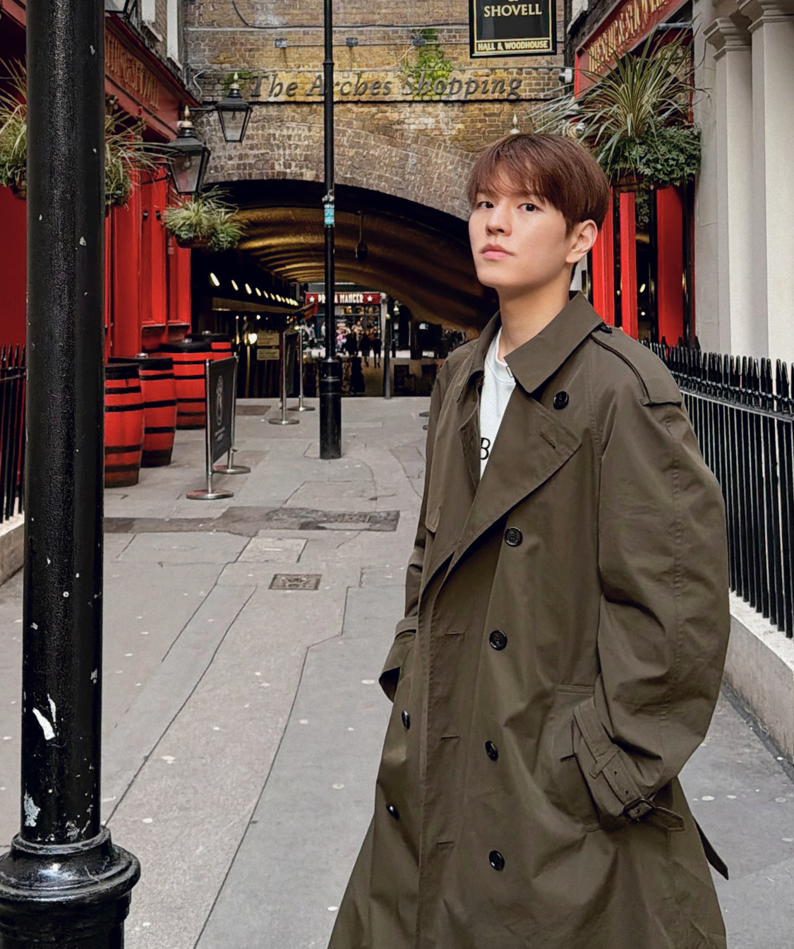 Behind-the-scenes cut of Seungmin (Stray Kids)