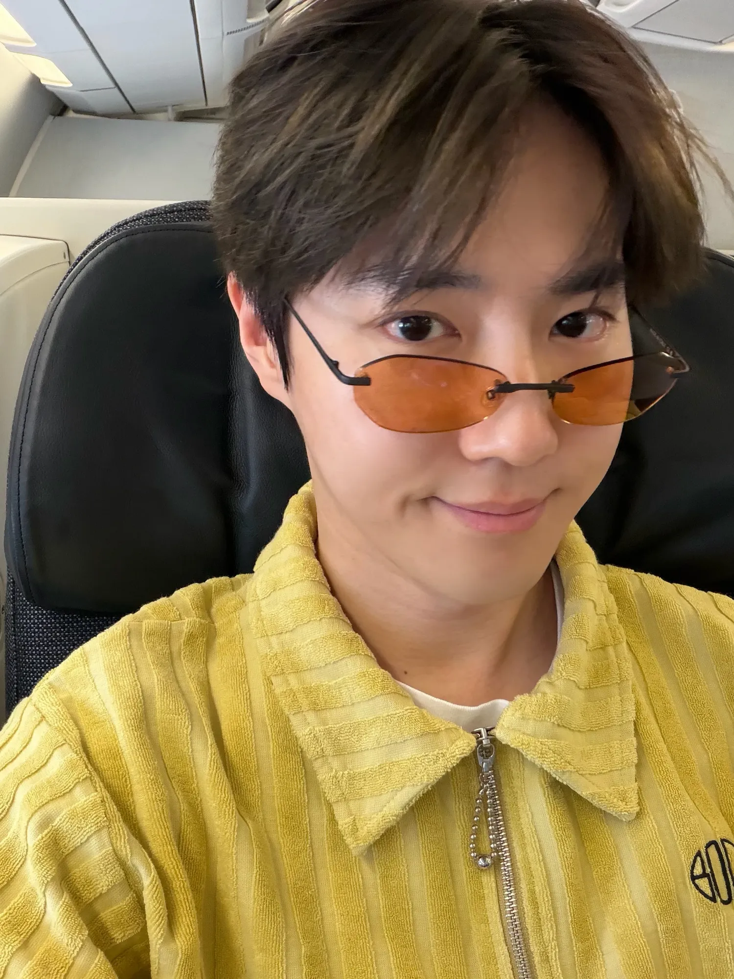 Latest photo of Suho (EXO)
