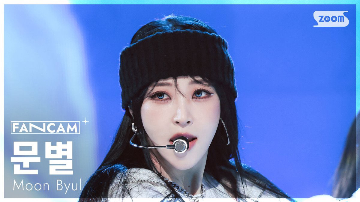 玟星 (MAMAMOO)的最新照片