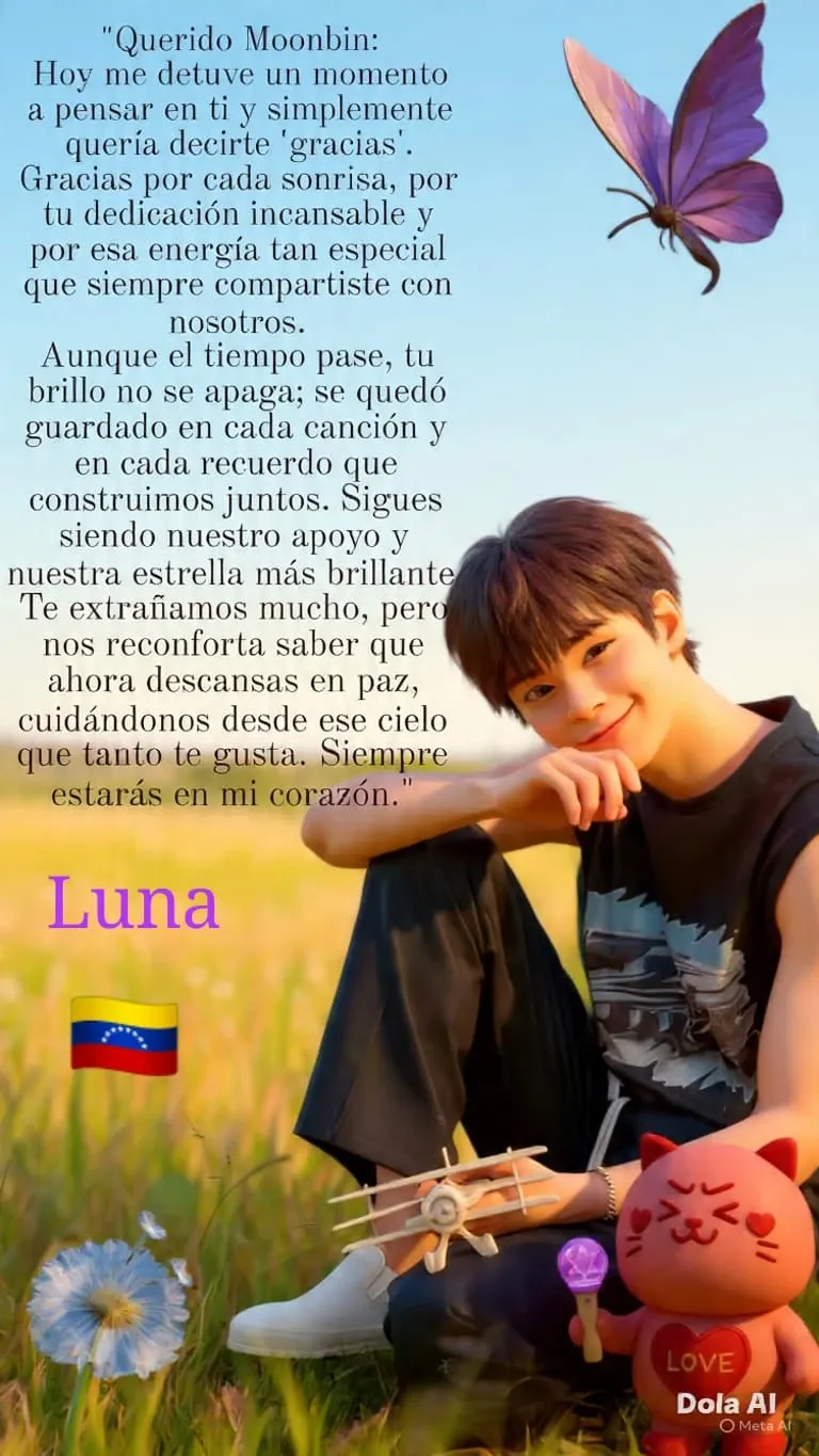 Fan-made special wallpaper for Moonbin (ASTRO)