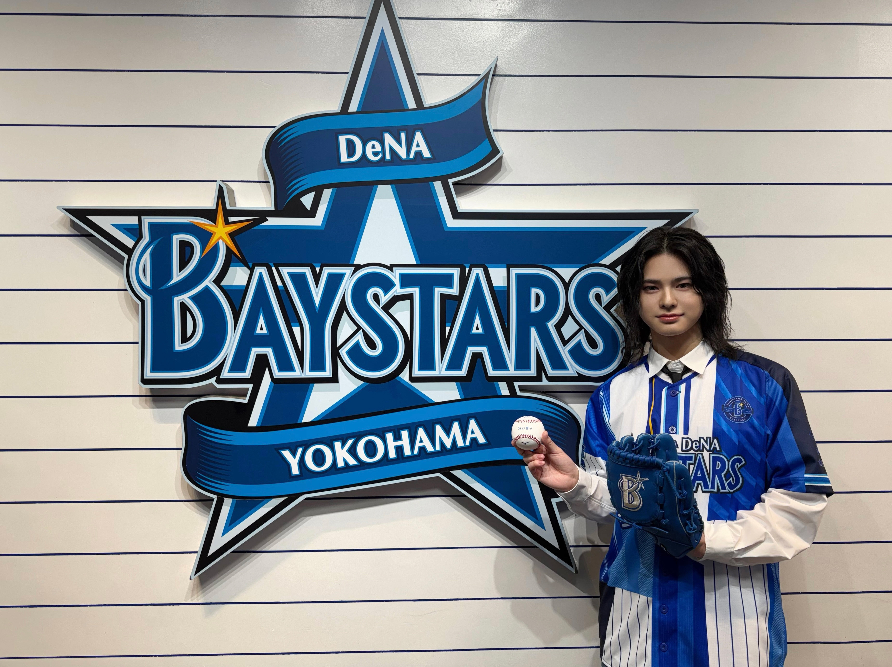 A moment captured by Matsuda Jin (INI)'s fan