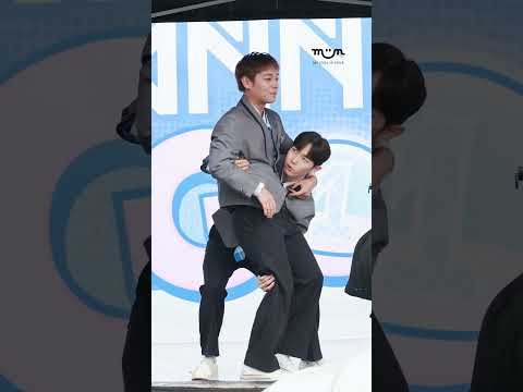 A moment captured by Kim Jaehwan's fan