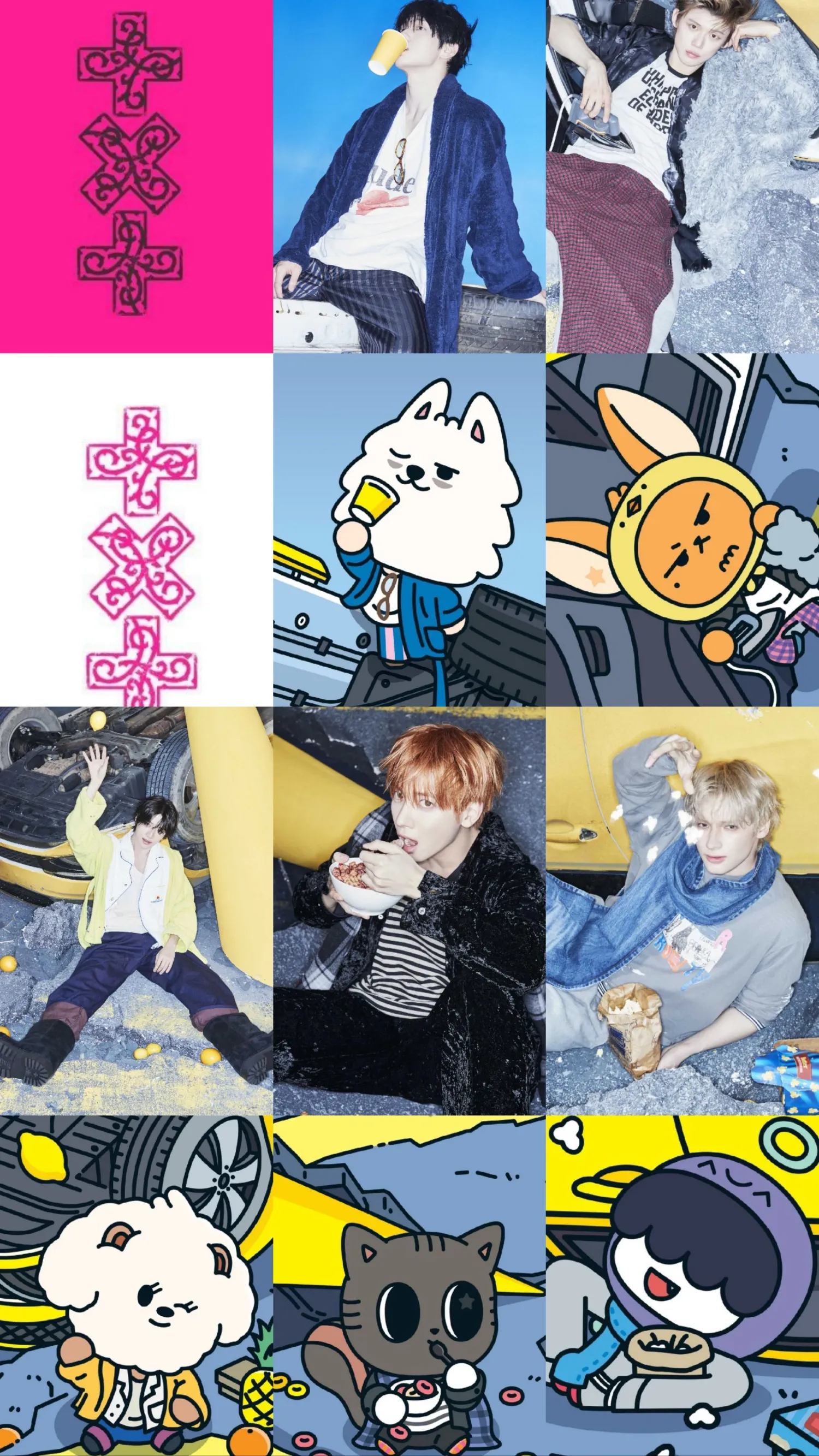 투모로우바이투게더 최근 활동샷