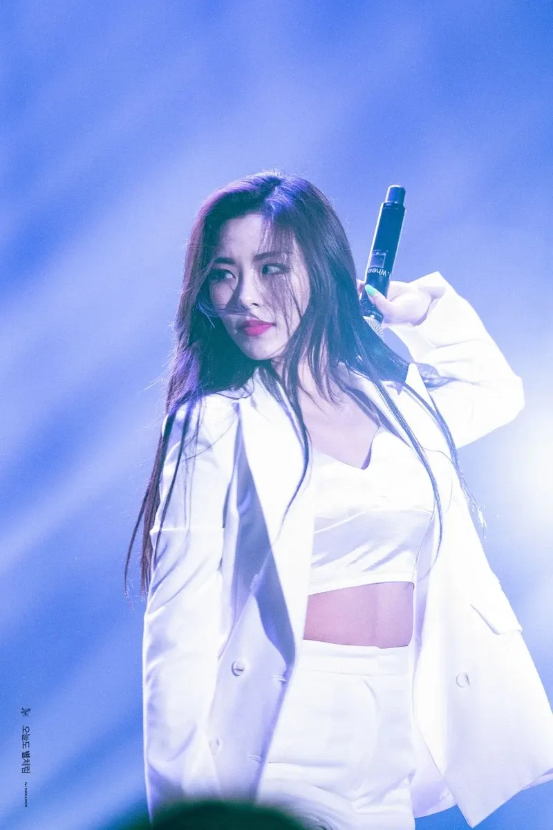 Latest photo of Wheein (MAMAMOO)