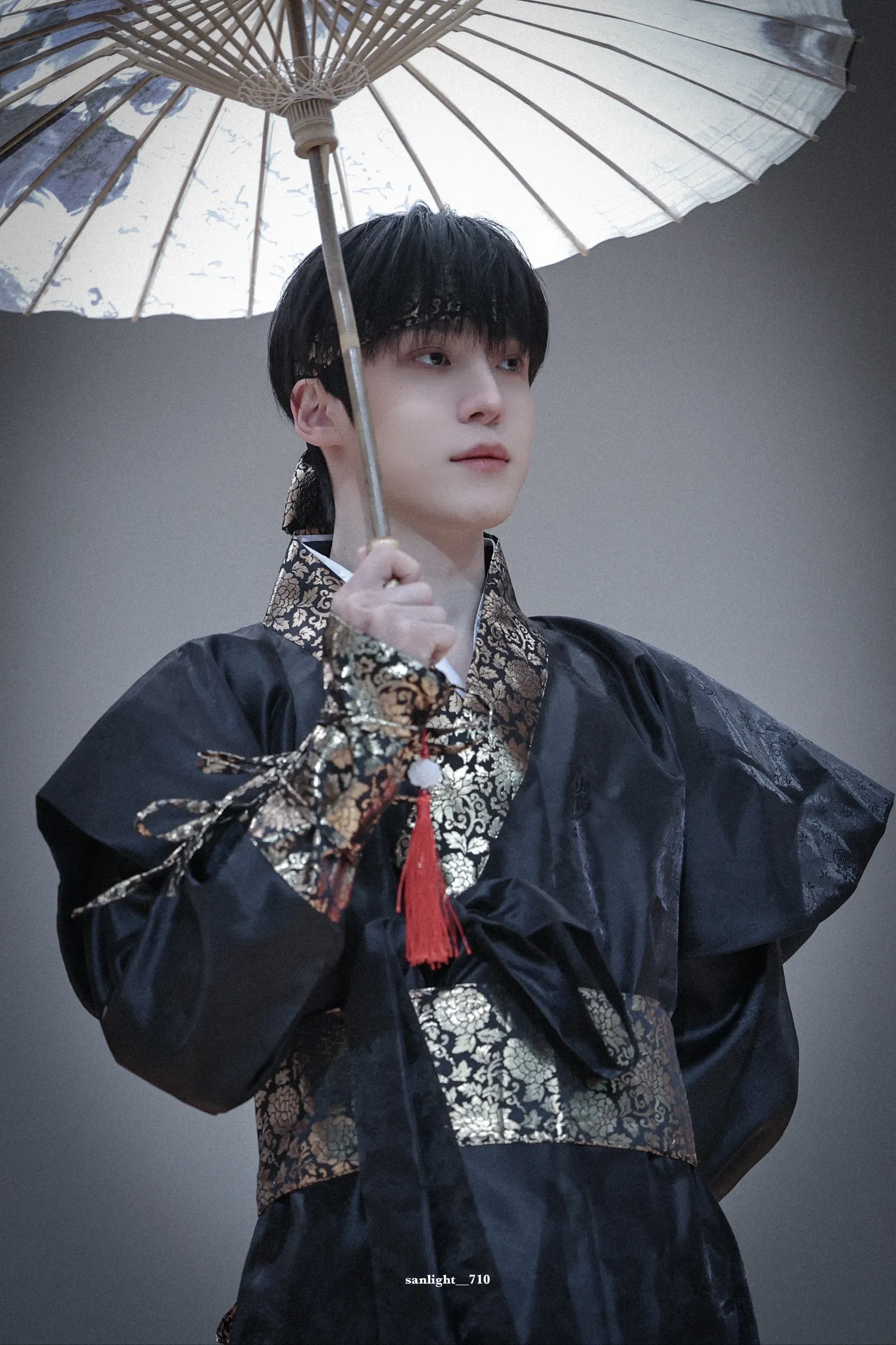 A moment captured by Yunho (ATEEZ)'s fan