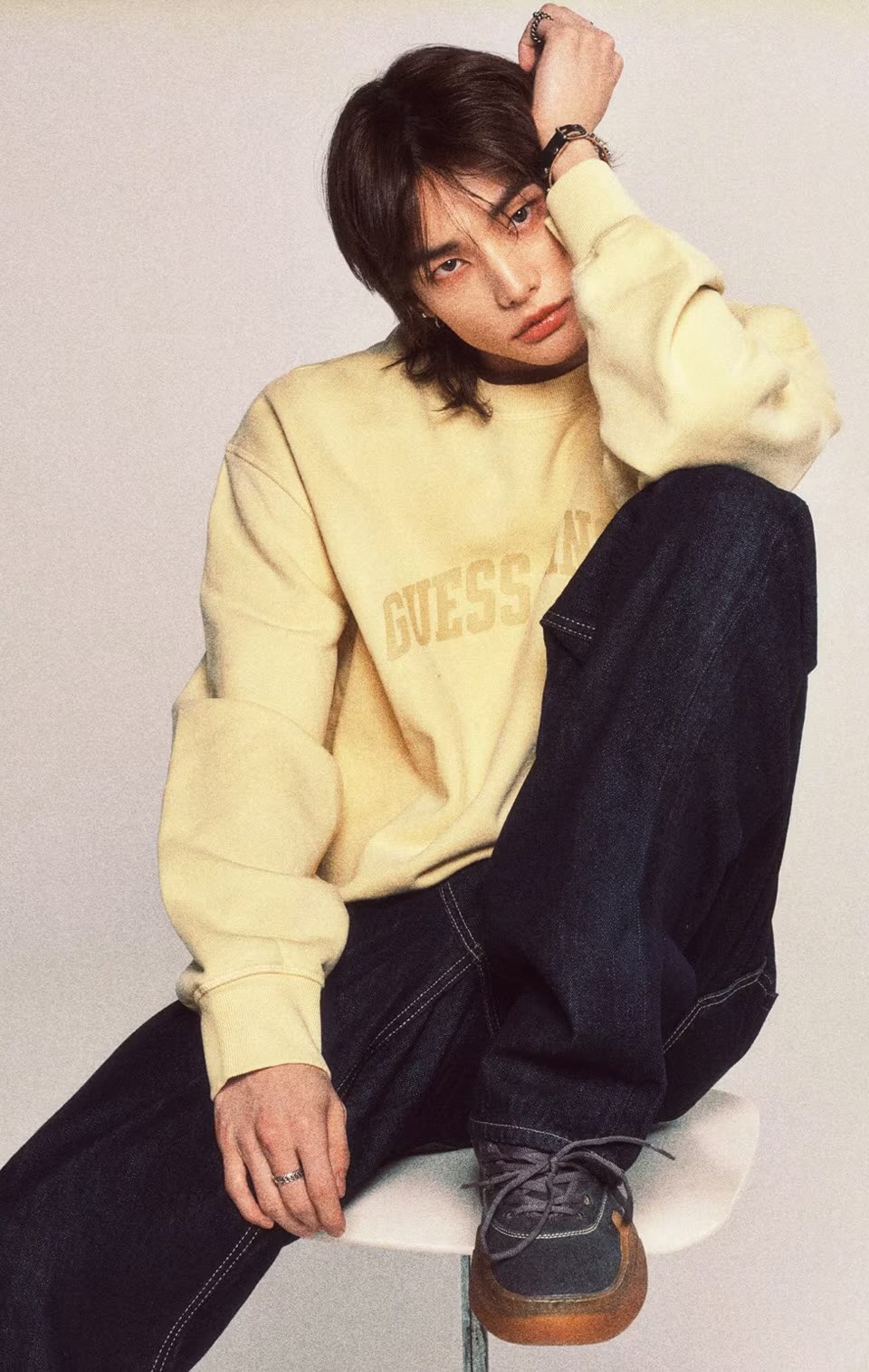 Latest photo of Hyunjin (Stray Kids)