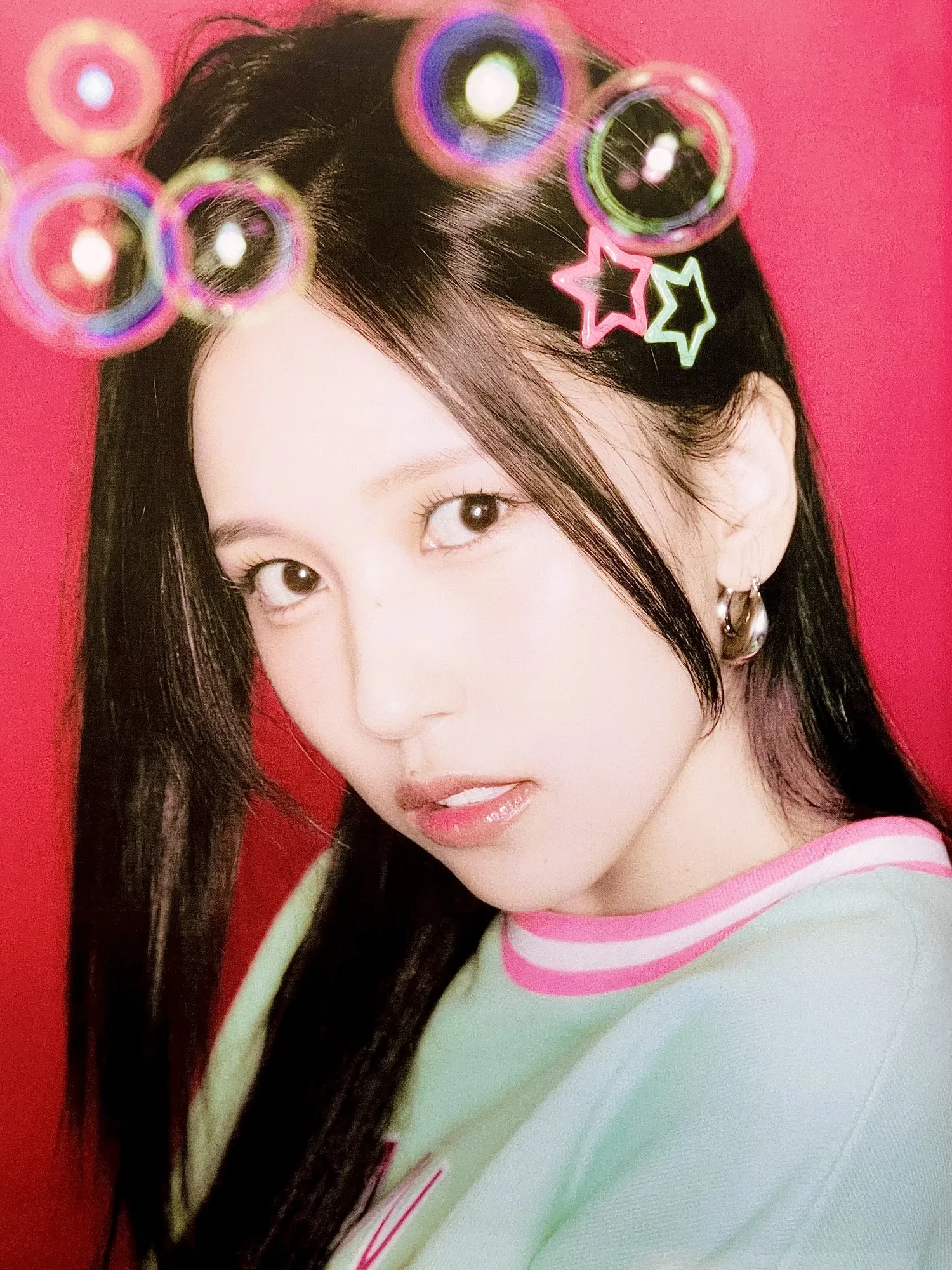 Potret di balik layar Mina (TWICE)