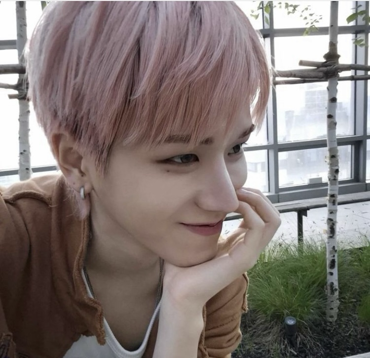 Recent activity shot of Riwoo (BOYNEXTDOOR)
