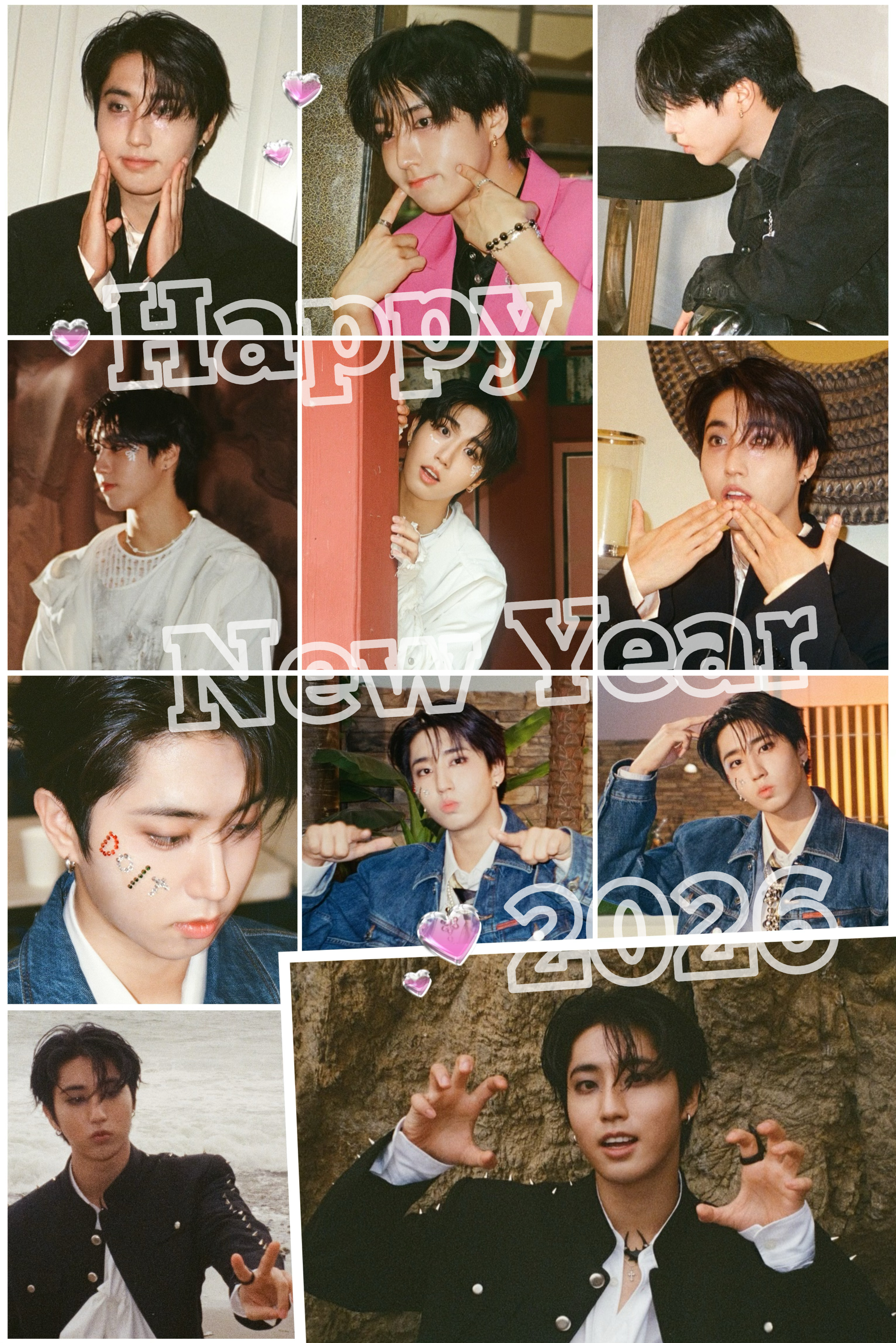 A moment captured by HAN (Stray Kids)'s fan