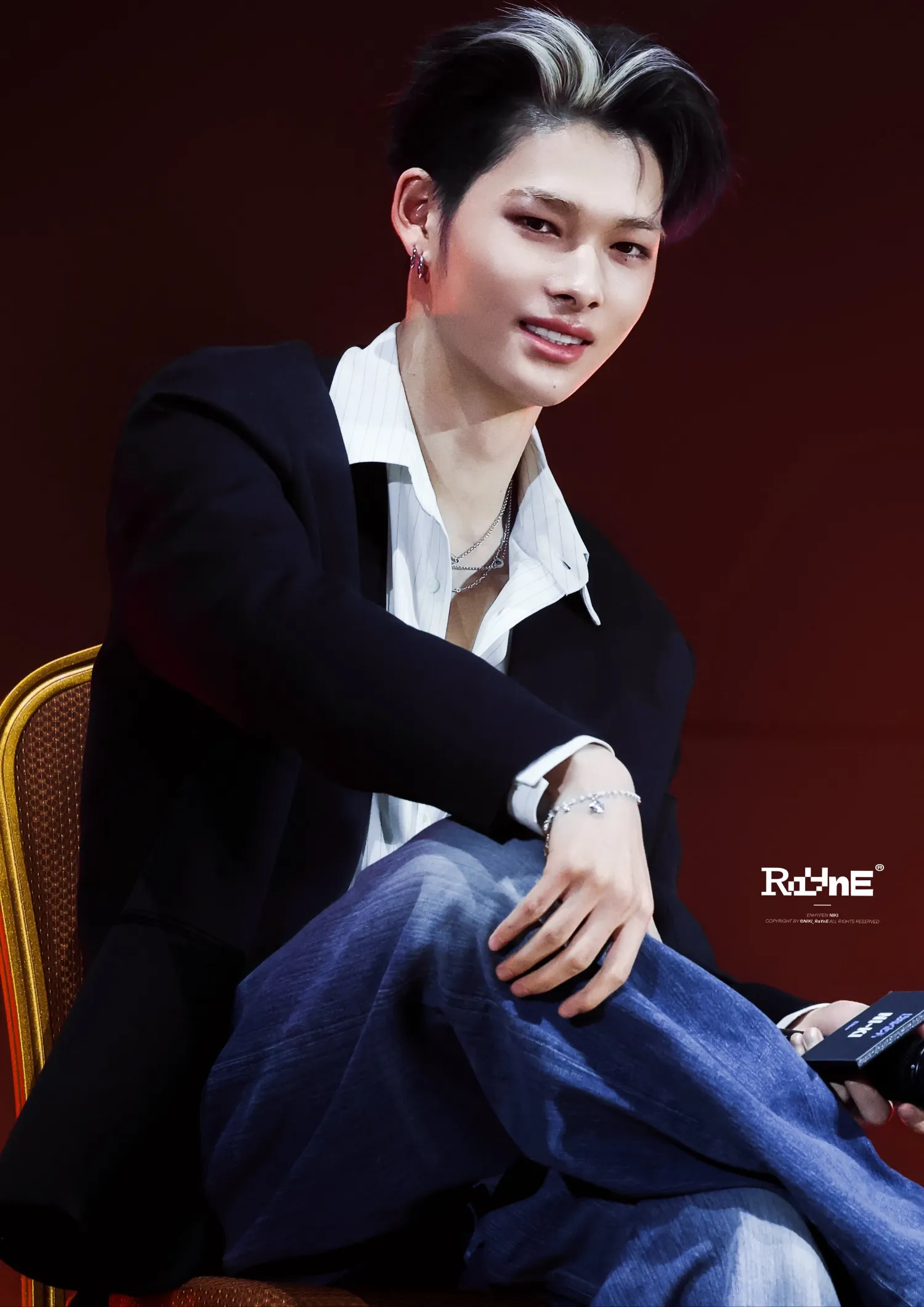 Momen yang diabadikan oleh penggemar NI-KI (ENHYPEN)