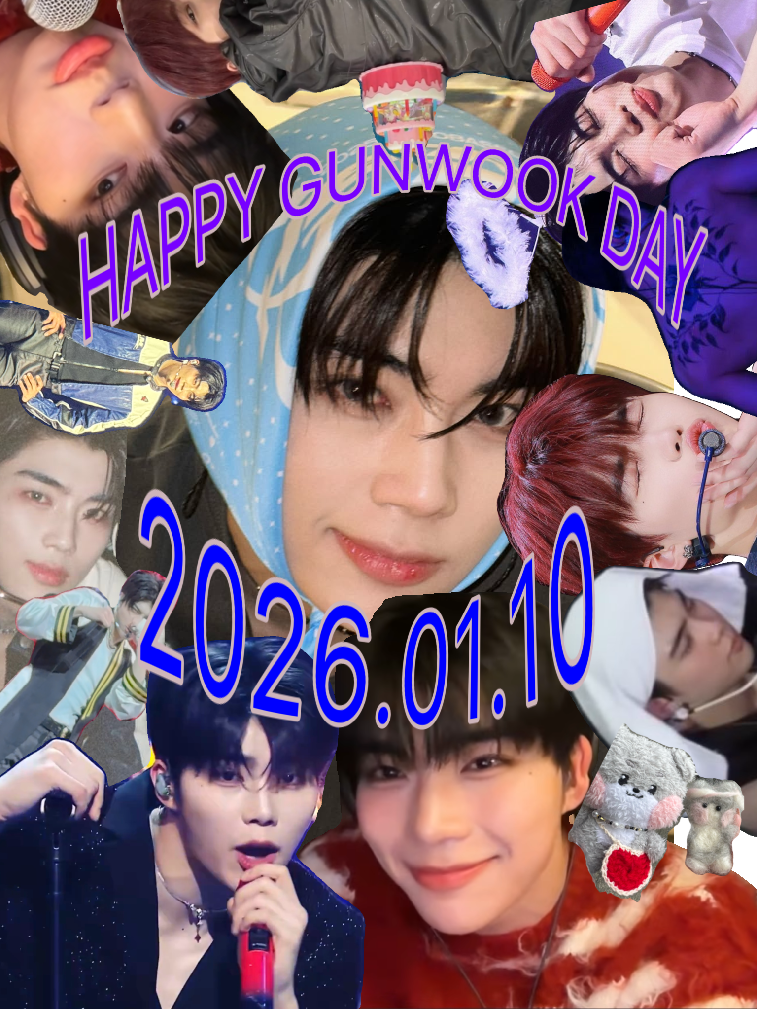 A moment captured by Park Gunwook (ZEROBASEONE)'s fan