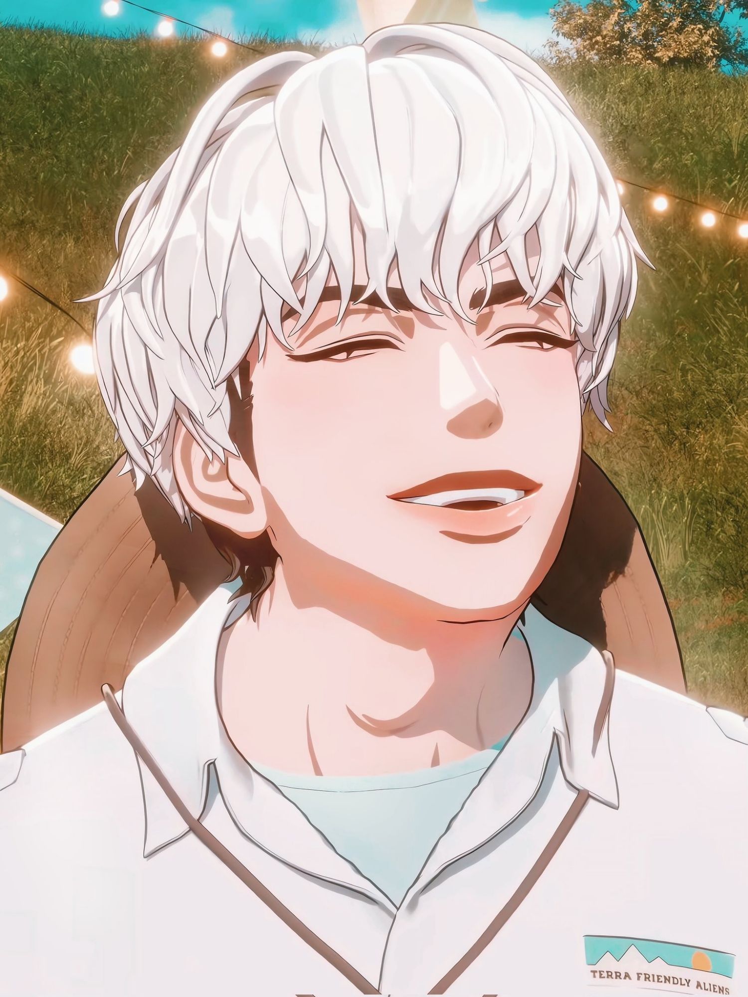 Recent activity shot of Eunho (PLAVE)