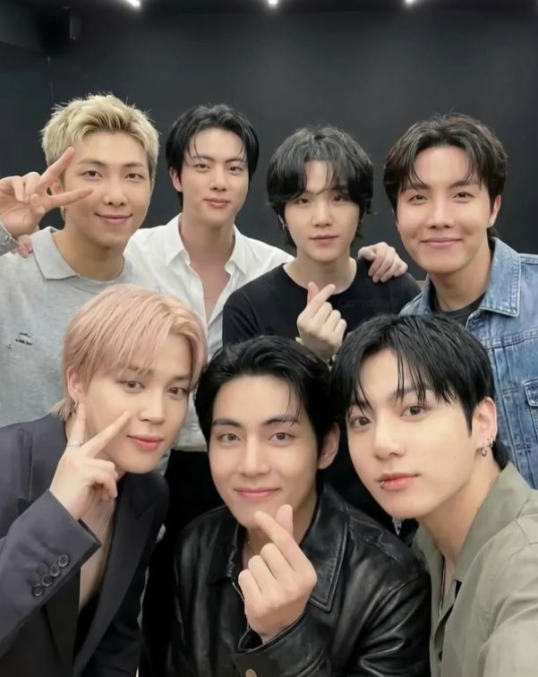 防彈少年團的最新活動照片
