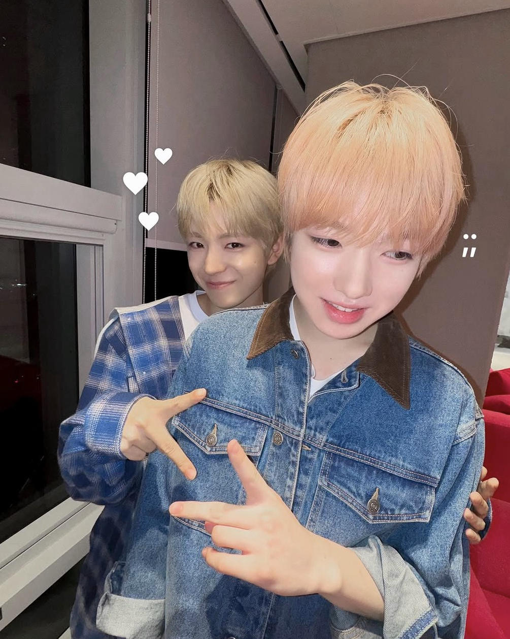 A moment captured by Sakuya (NCT WISH)'s fan