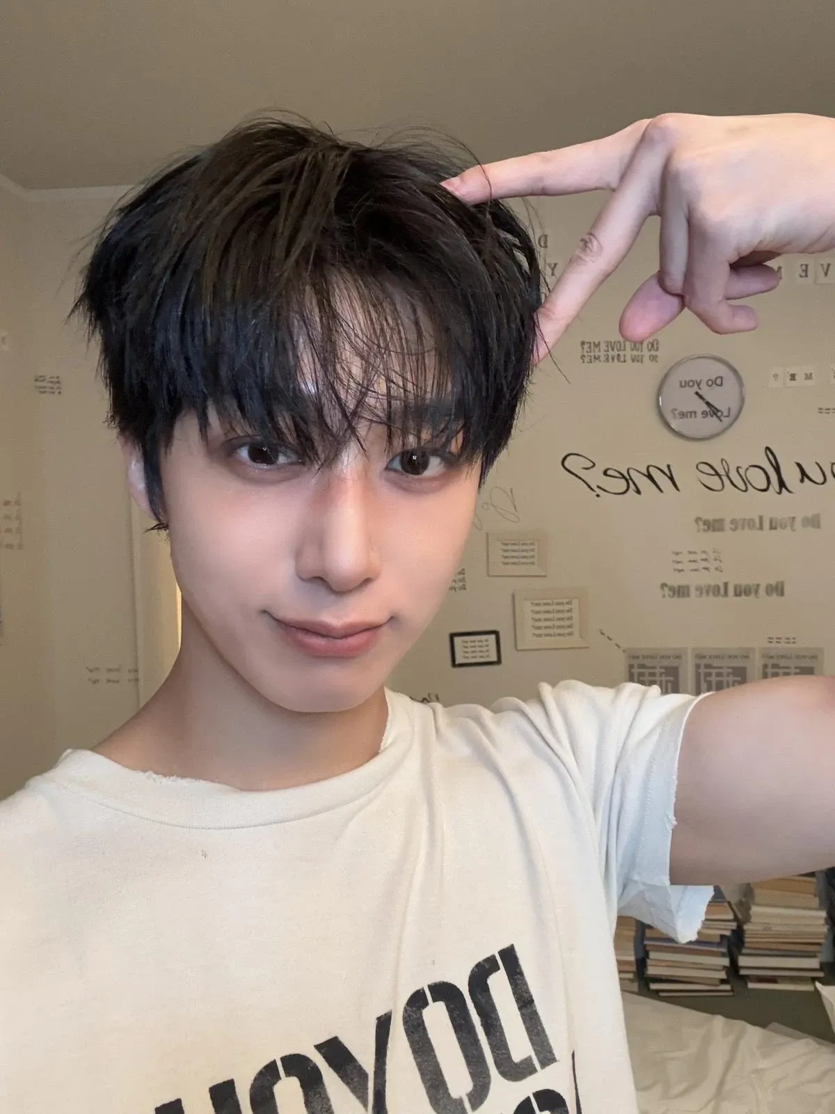 Foto aktivitas terbaru Hyungwon (MONSTA X)
