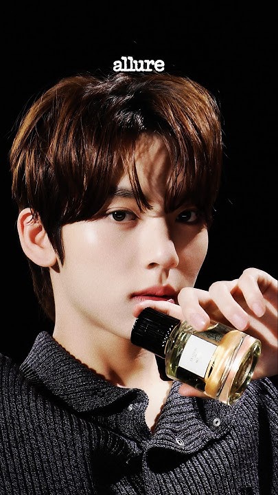 Behind-the-scenes cut of Han Yujin (ZEROBASEONE)