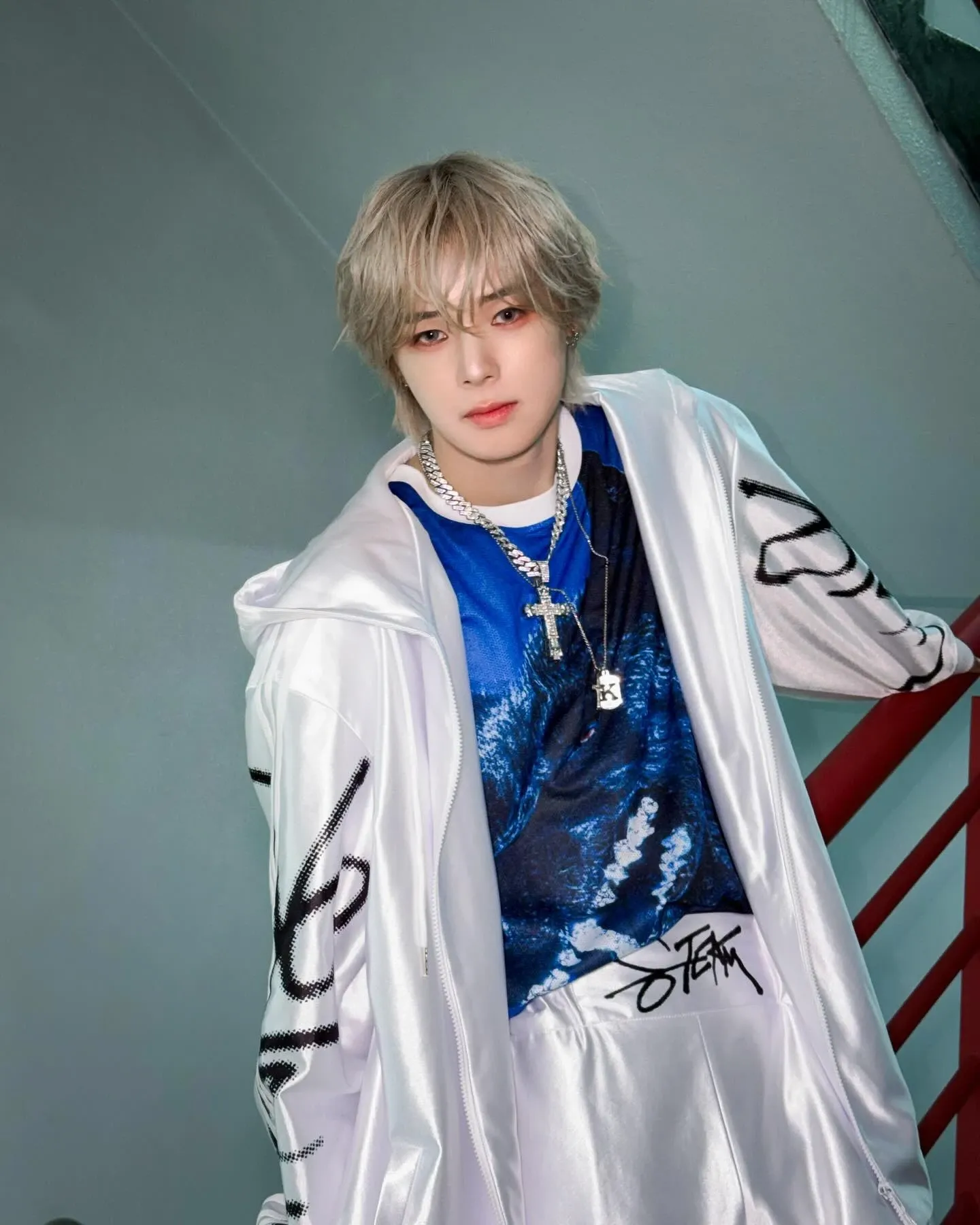 K (&TEAM)粉絲拍下的瞬間