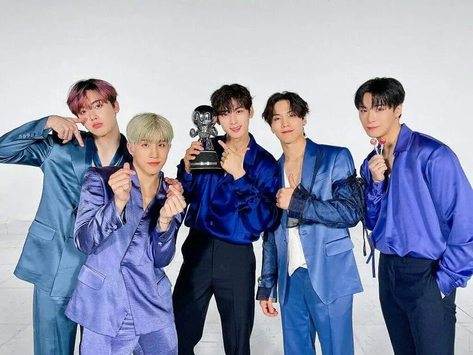 Momen yang diabadikan oleh penggemar ASTRO