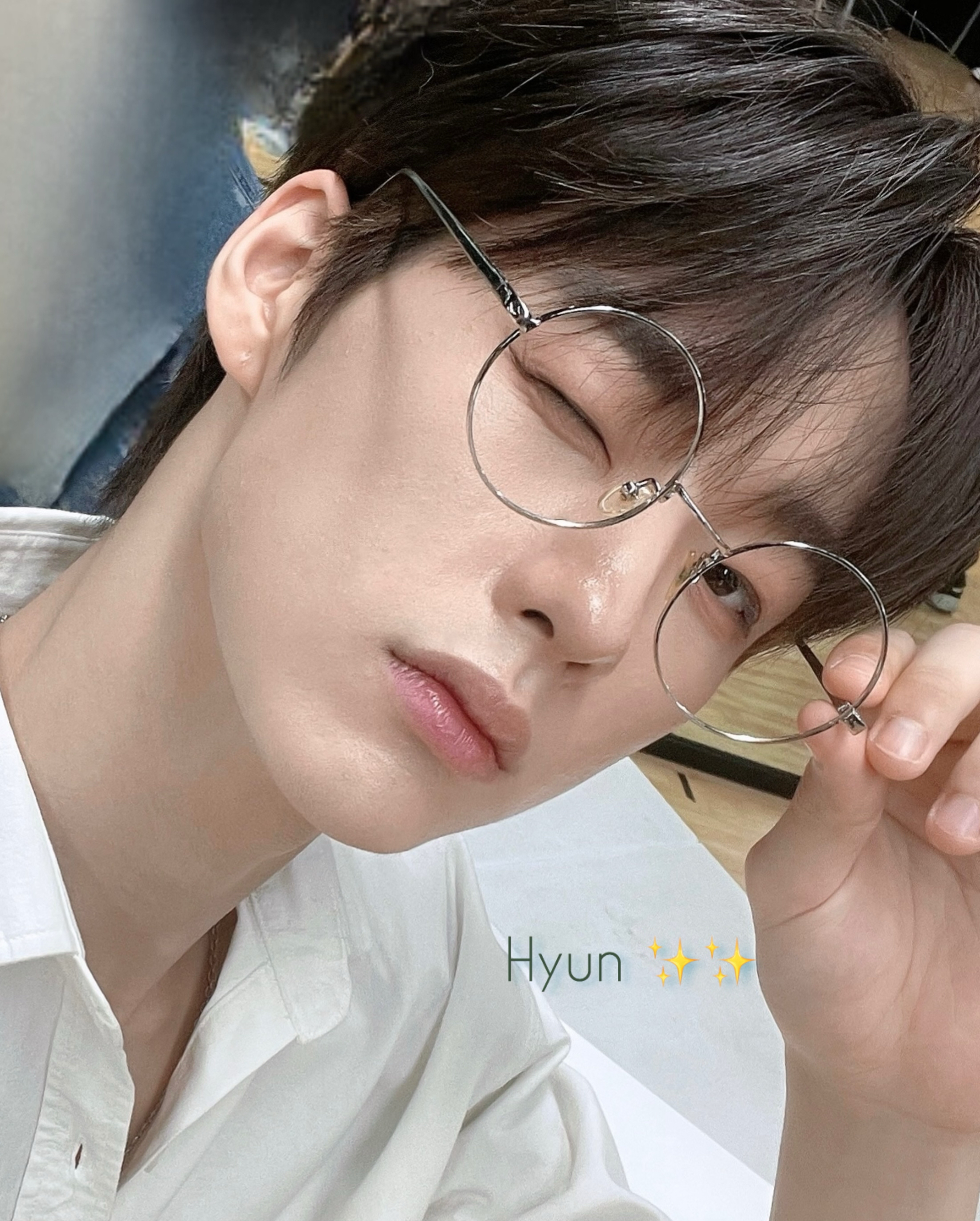 Recent activity shot of Hyun