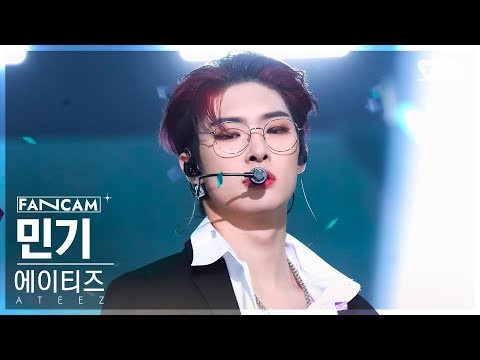A moment captured by Mingi (ATEEZ)'s fan