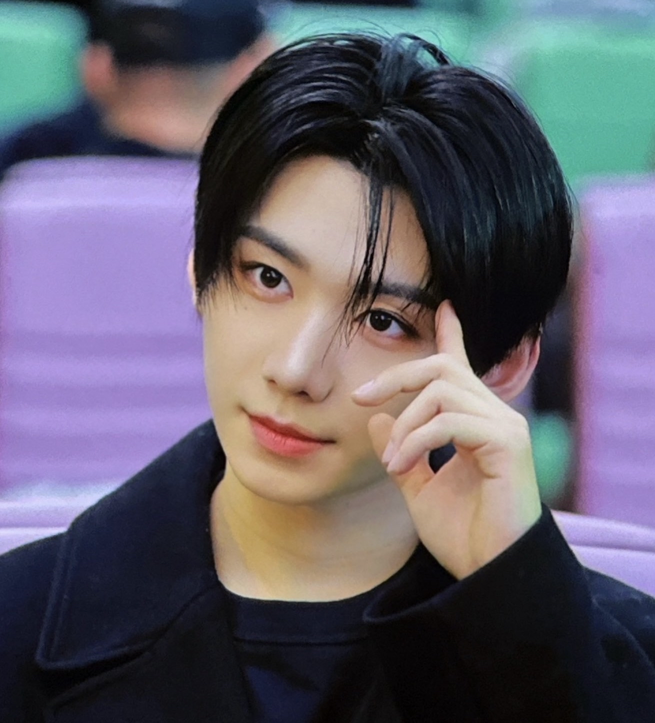 A moment captured by Park Han (AHOF)'s fan