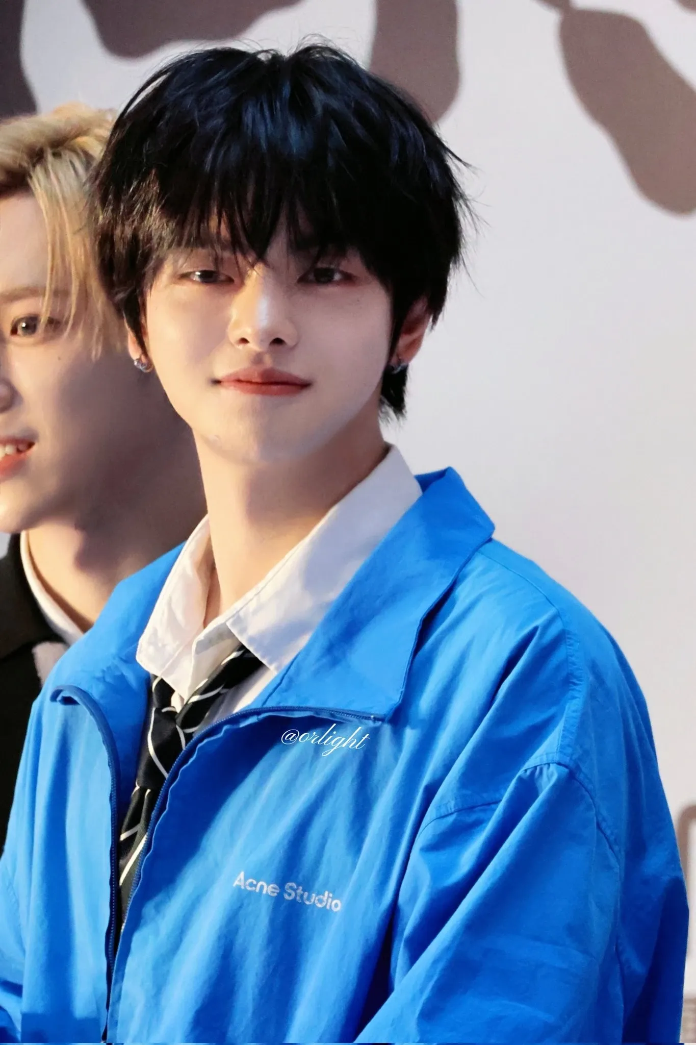 Behind-the-scenes cut of Lee Leo (ALPHA DRIVE ONE)