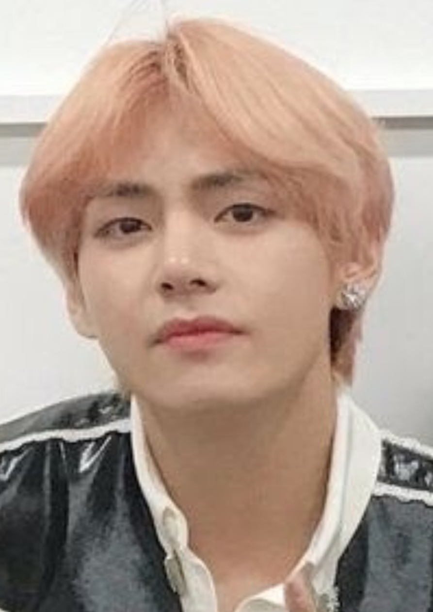 V (防彈少年團)粉絲拍下的瞬間