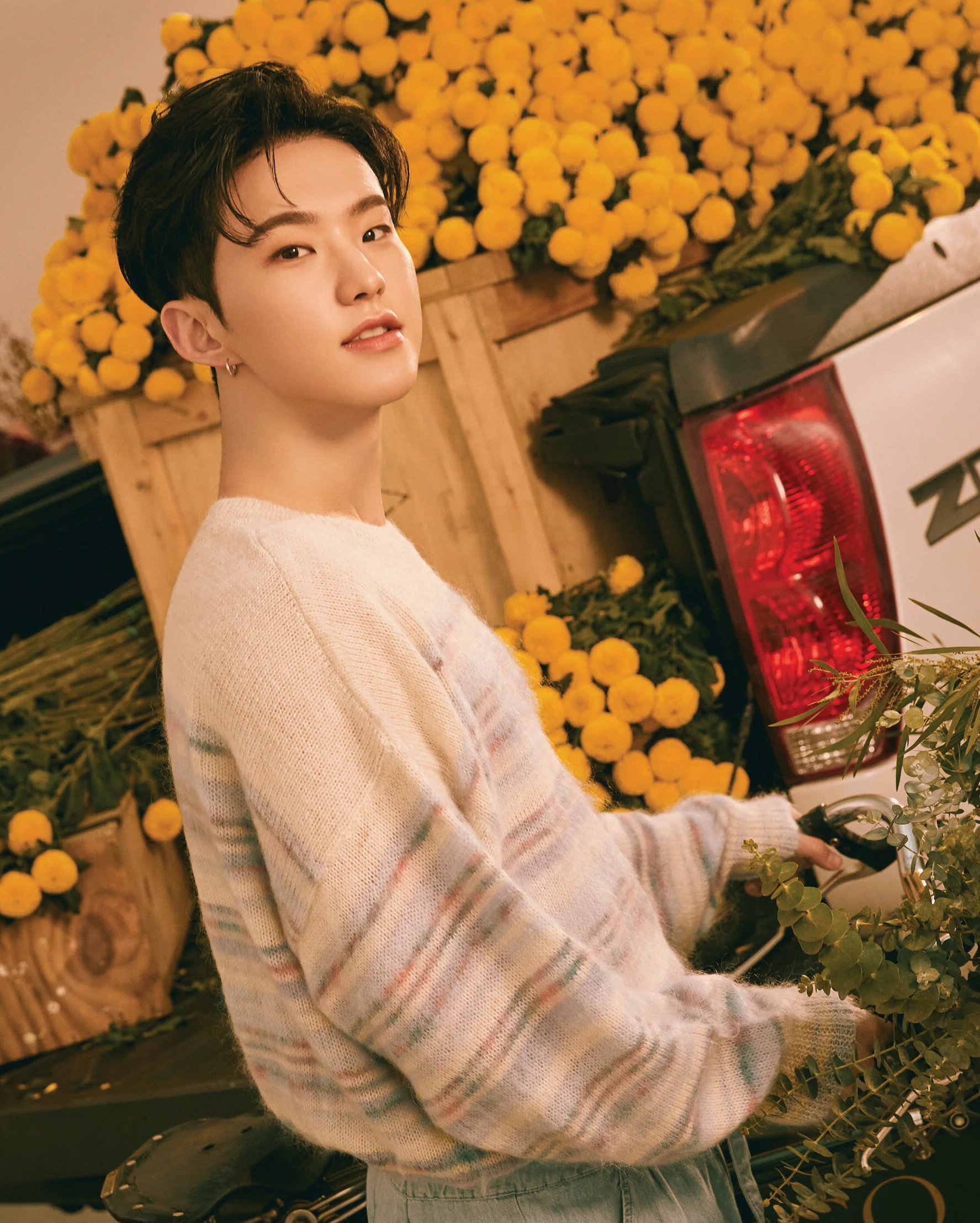 Behind-the-scenes cut of Hoshi (SEVENTEEN)