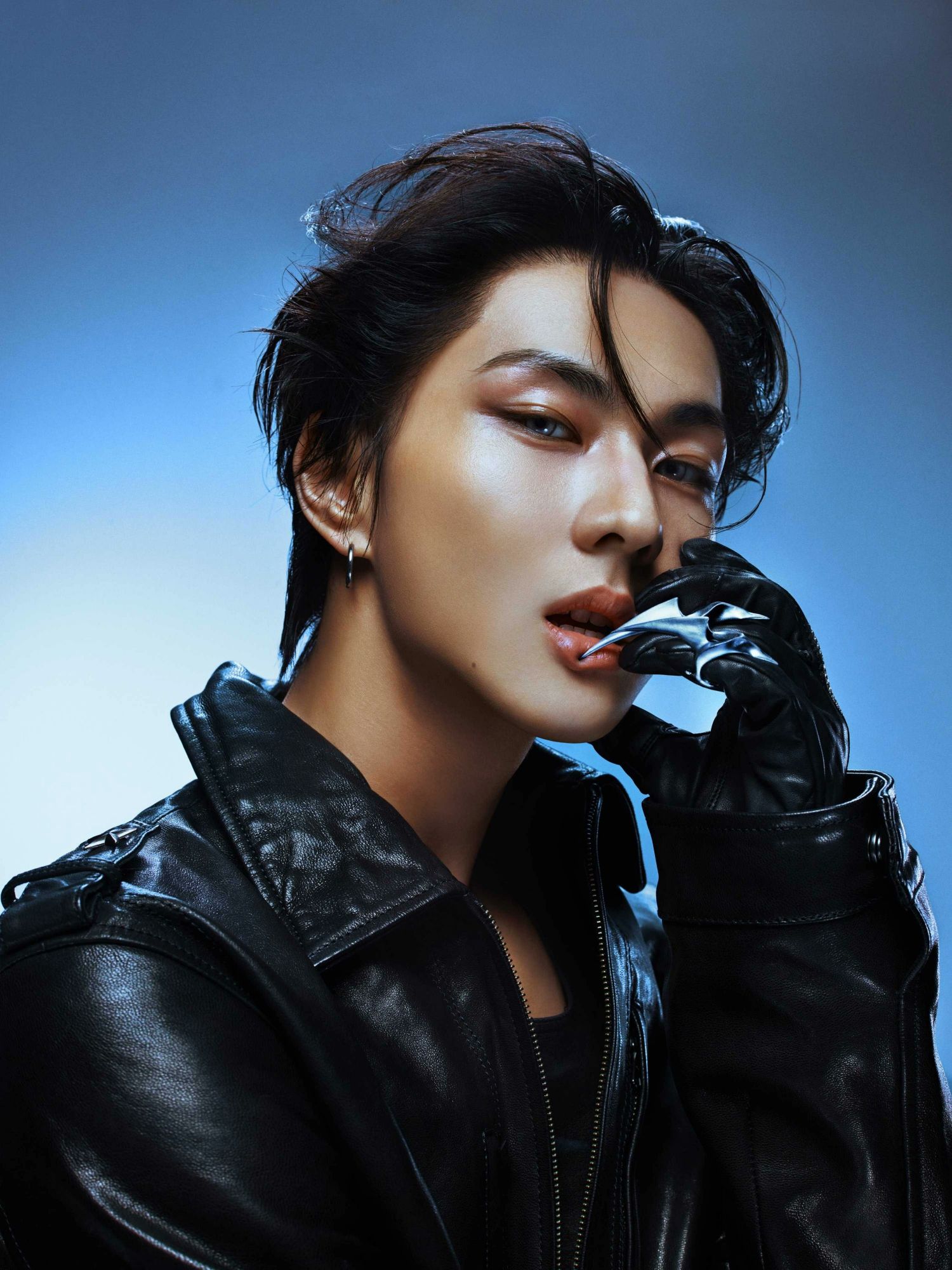 A moment captured by Jungwon (ENHYPEN)'s fan