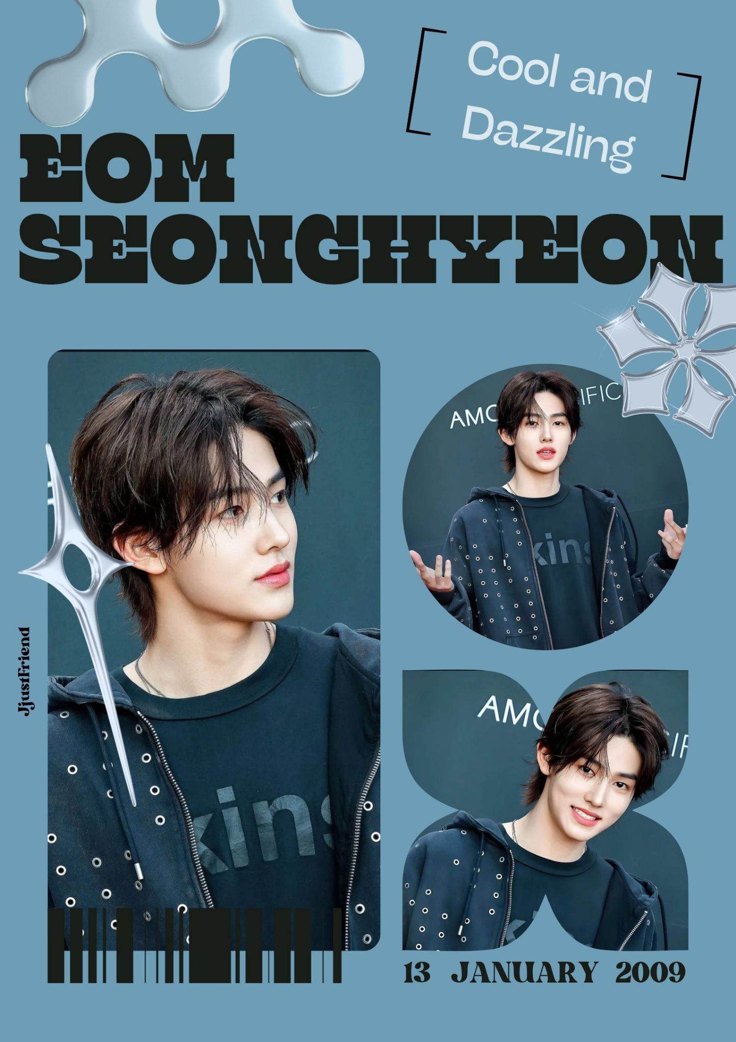 Behind-the-scenes cut of Seonghyeon (CORTIS)