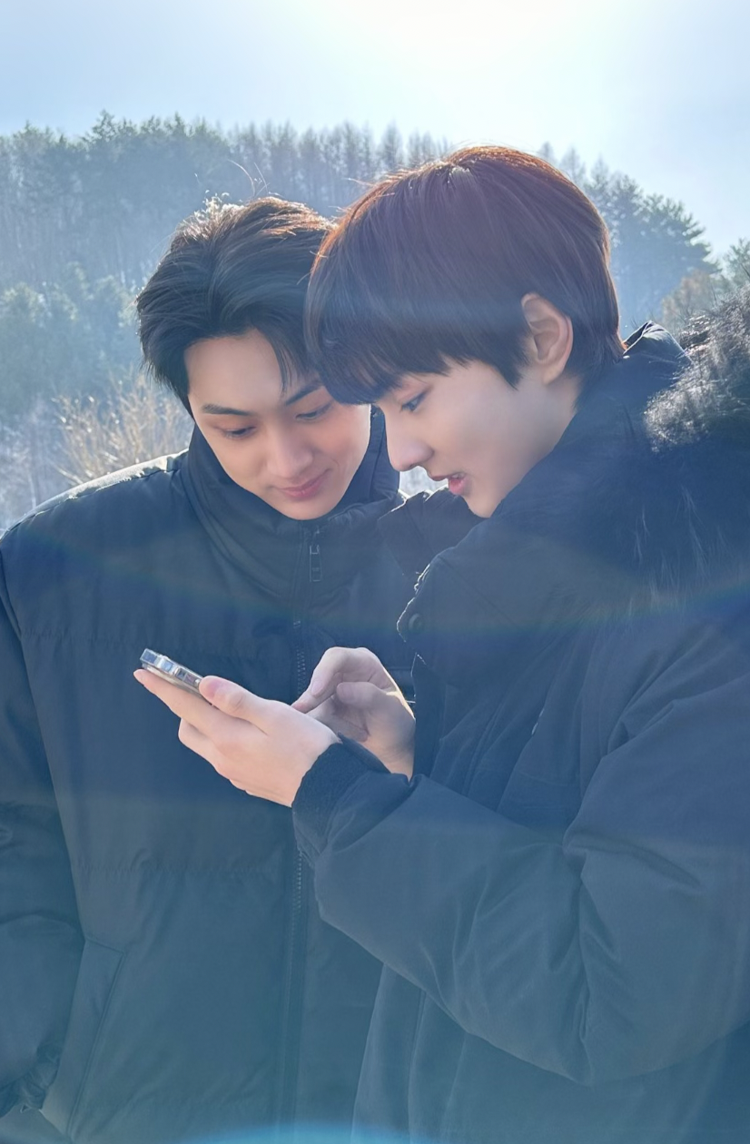 A moment captured by Jay (ENHYPEN)'s fan