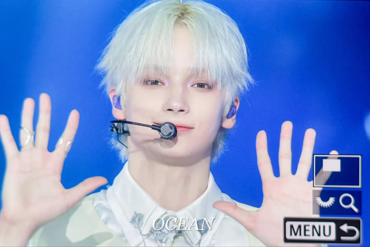 A moment captured by HueningKai (TOMORROW X TOGETHER)'s fan