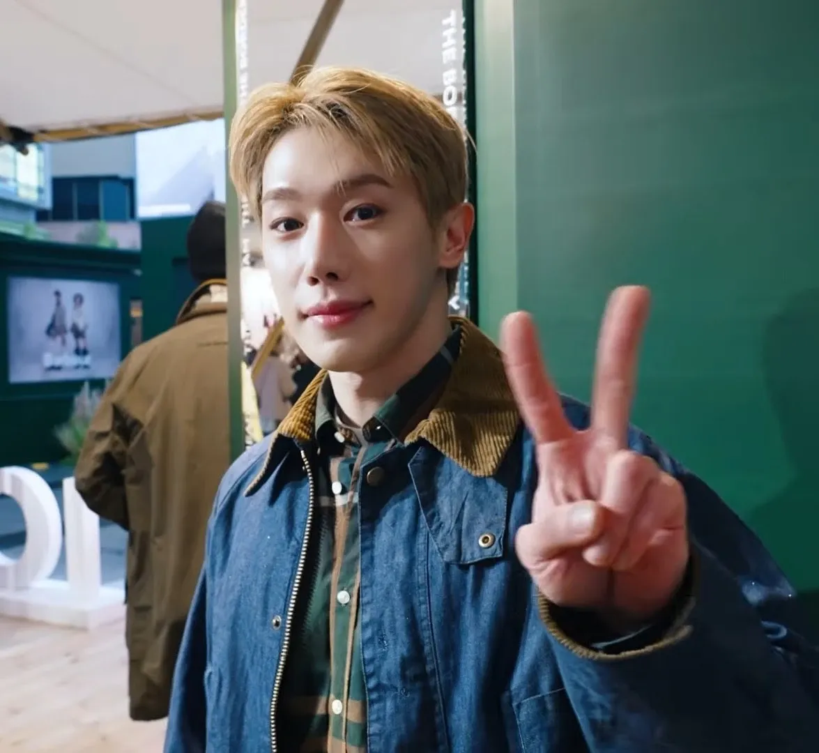 ウォノの舞台裏ショット