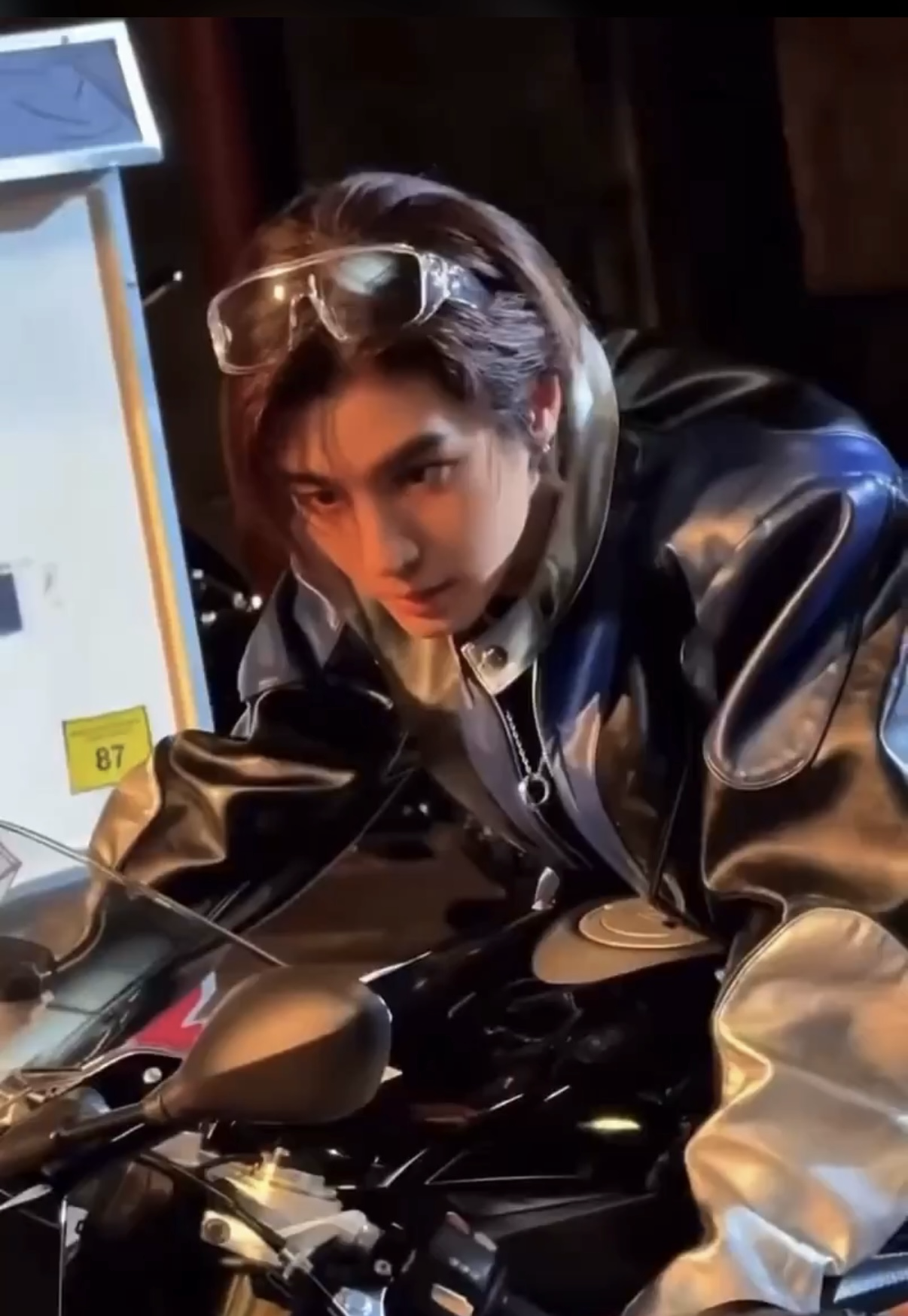 Recent activity shot of Leehan (BOYNEXTDOOR)