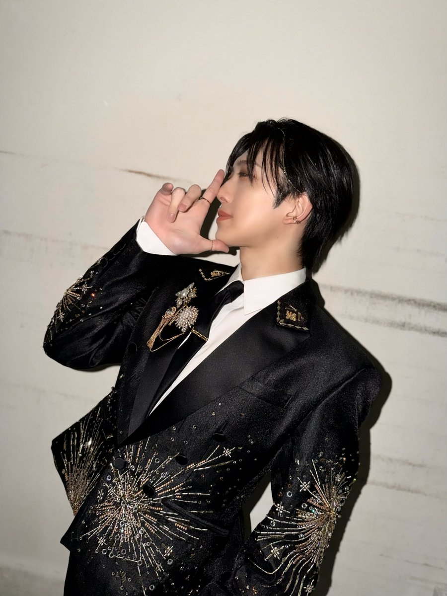 A moment captured by Fuma (&TEAM)'s fan