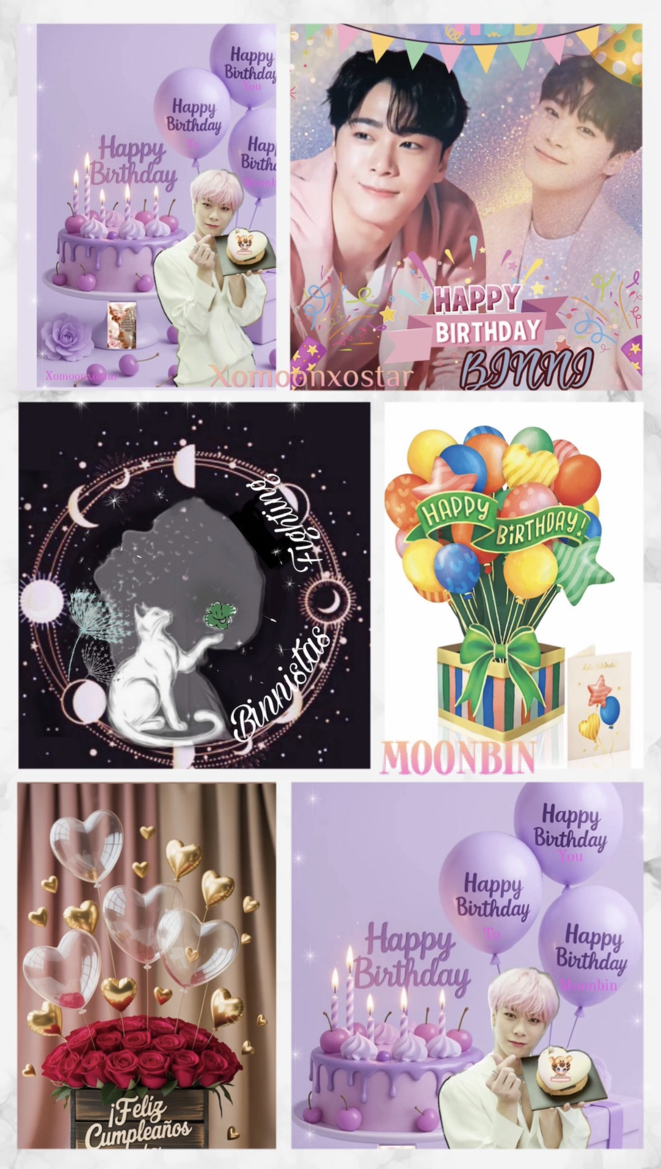 Behind-the-scenes cut of Moonbin (ASTRO)