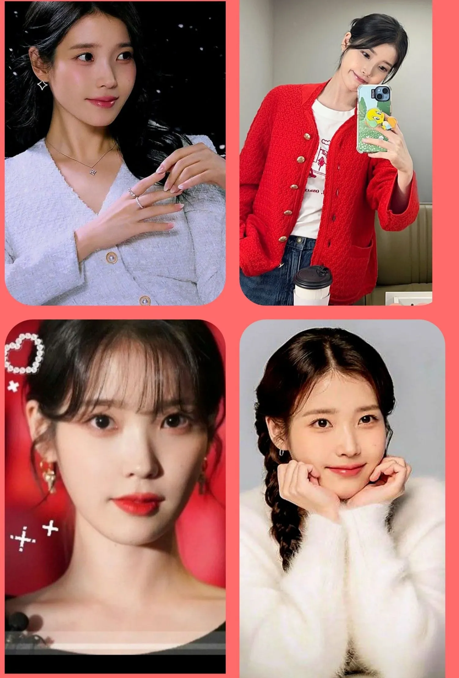 아이유의 비하인드 컷