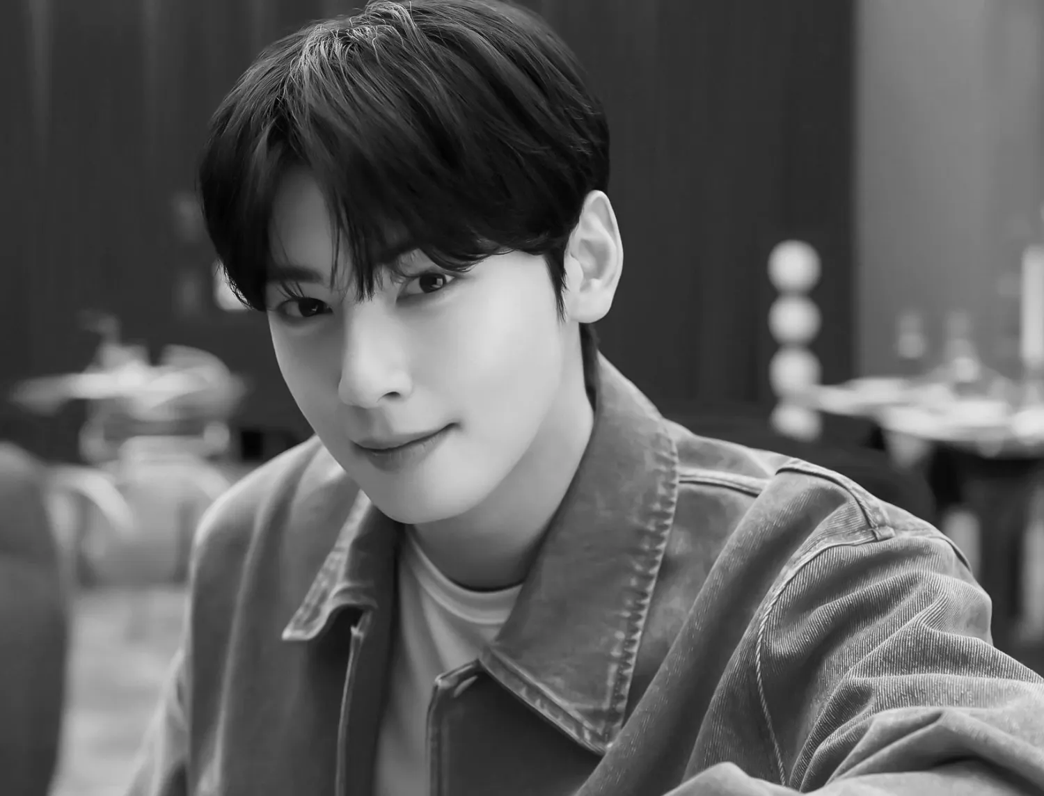 A moment captured by Eunwoo (ASTRO)'s fan