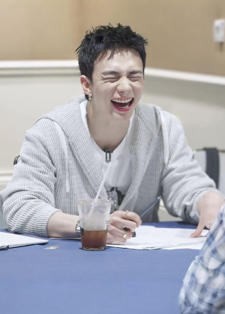 A moment captured by Hyunjin (Stray Kids)'s fan