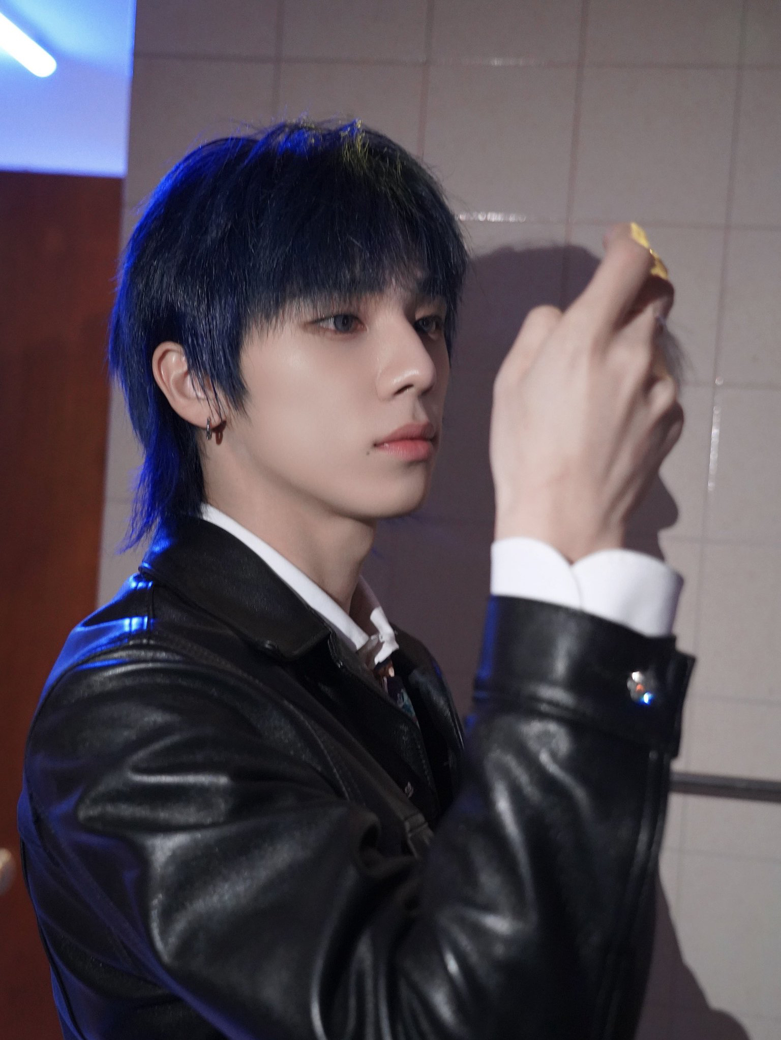 Recent activity shot of So Geon (NEXZ)