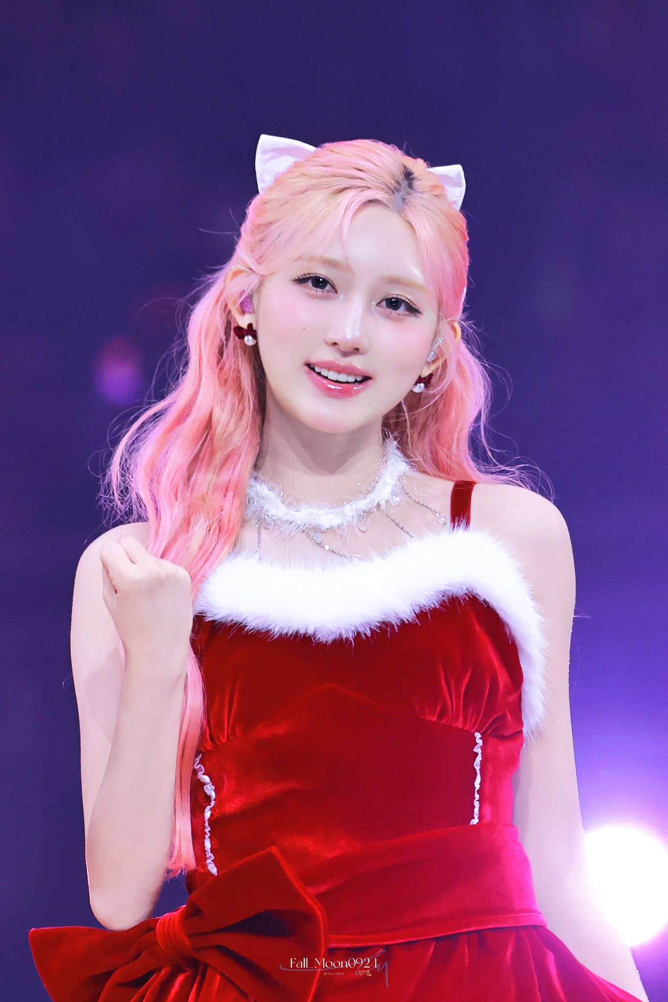 Recent activity shot of Gaeul (IVE)