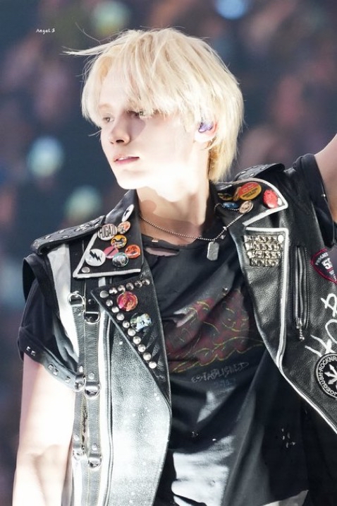 A moment captured by HueningKai (TOMORROW X TOGETHER)'s fan