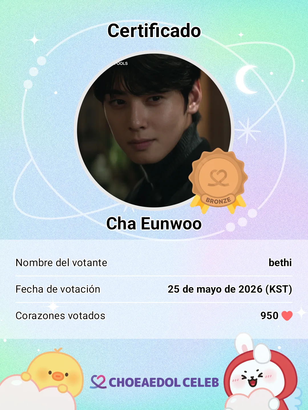 Latest photo of Eunwoo (ASTRO)