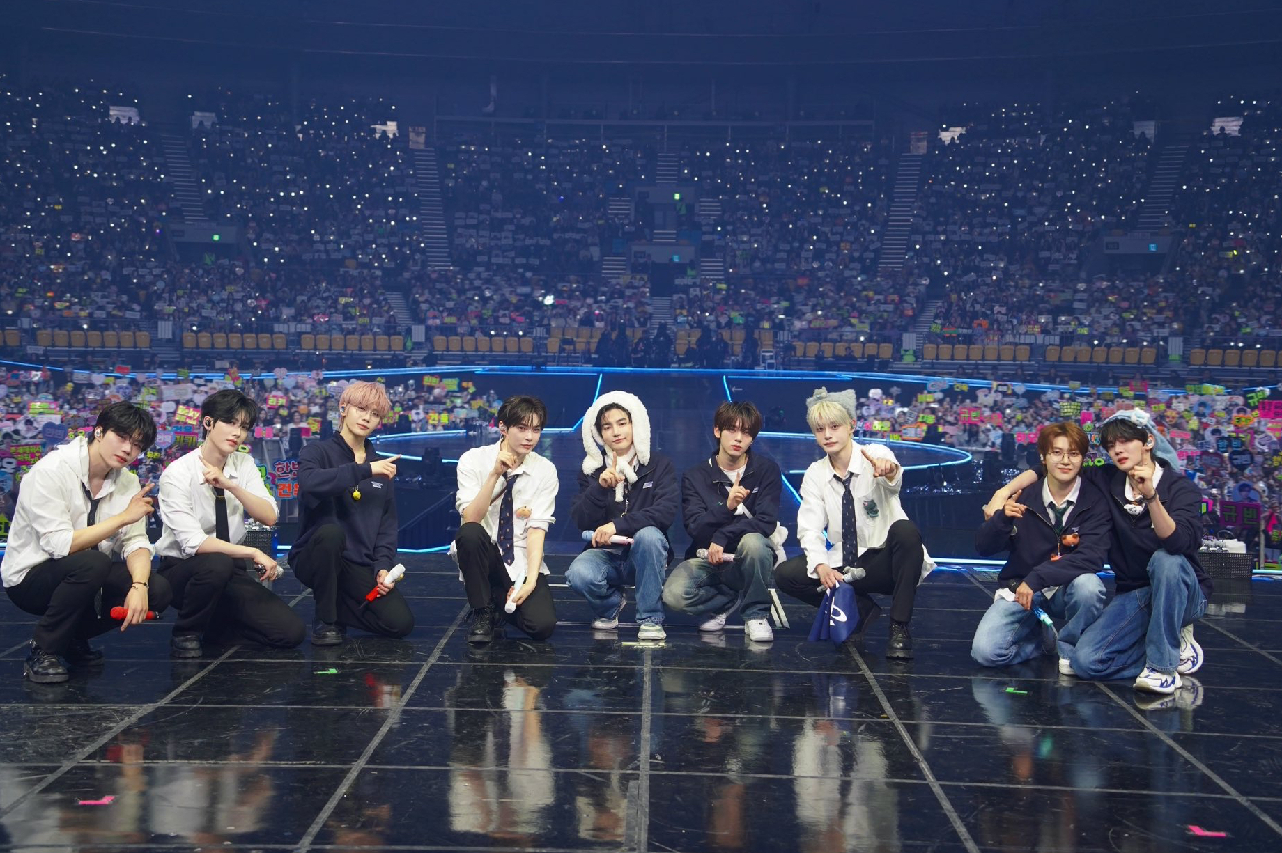 Behind-the-scenes cut of ZEROBASEONE