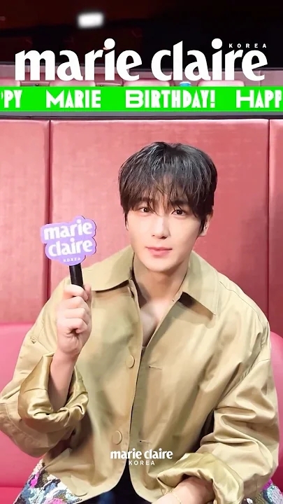 Recent activity shot of Hyunjae (THE BOYZ)