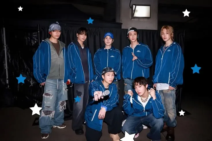 Latest photo of BTS