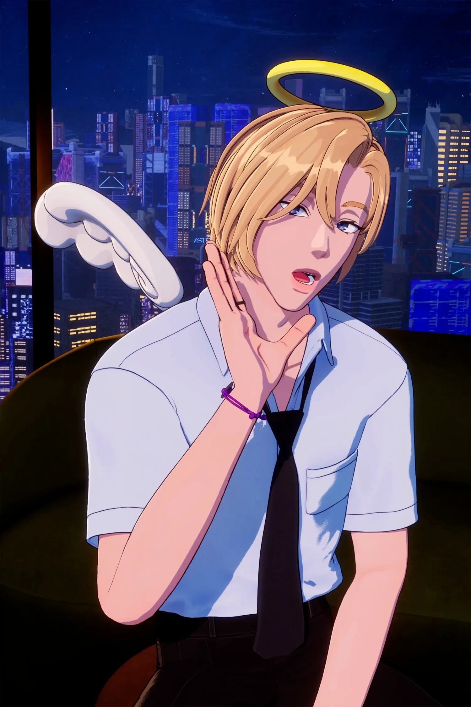 Recent activity shot of Noah (PLAVE)