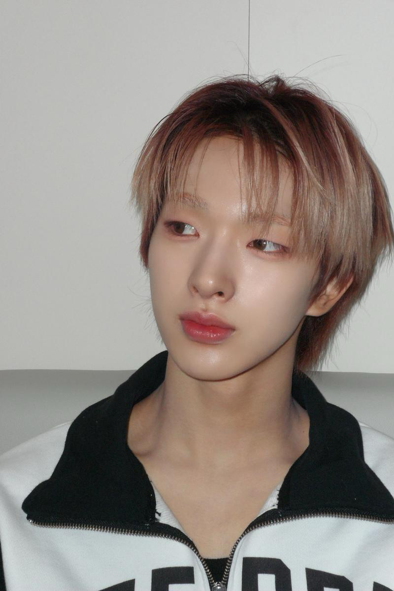 Recent activity shot of Tomoya (NEXZ)