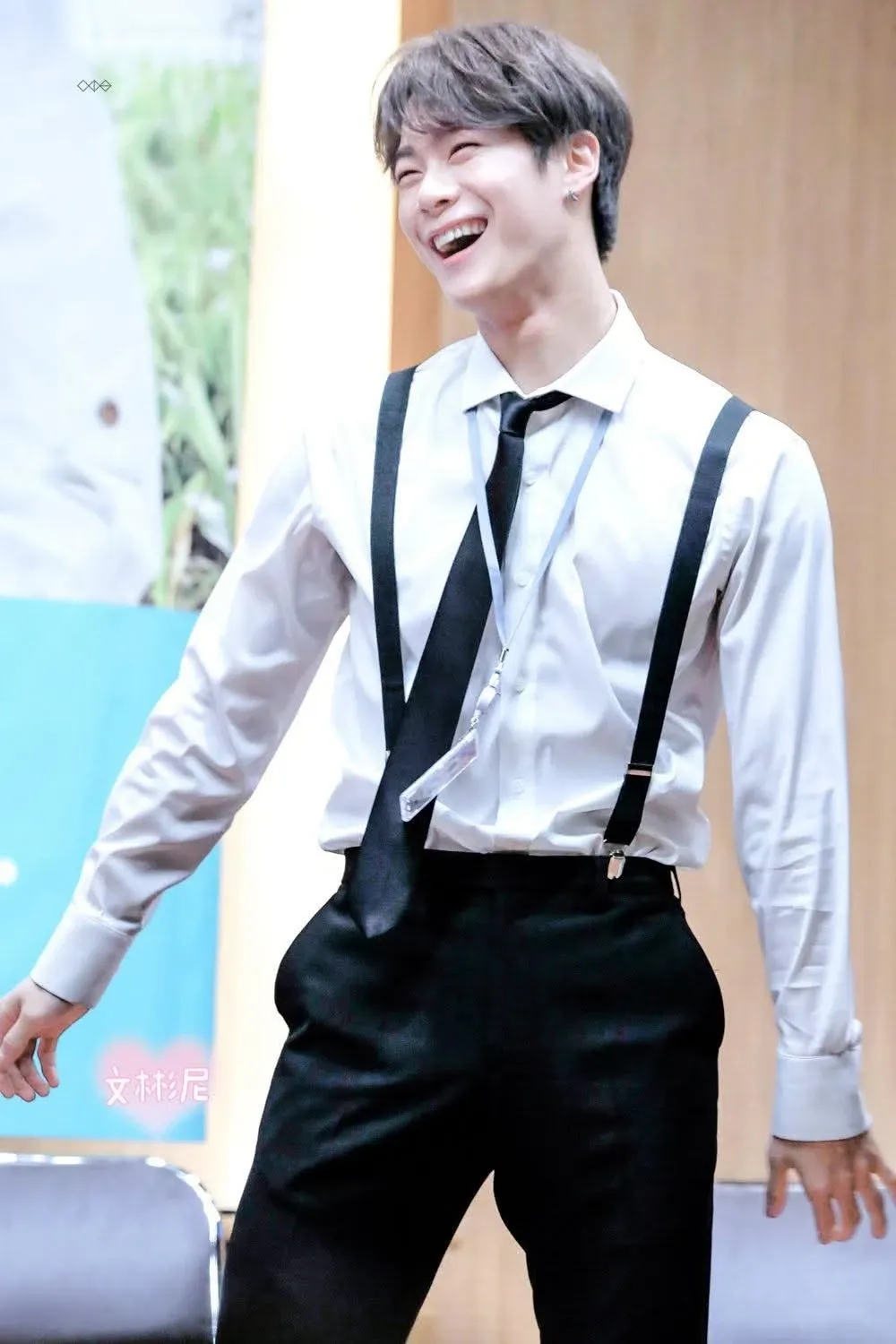Behind-the-scenes cut of Moonbin (ASTRO)